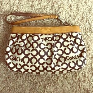 Coach wristlet